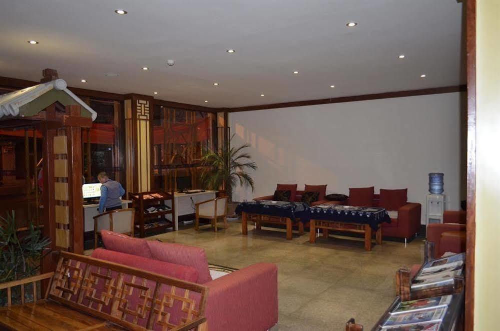 Hanting Hotel 다리 외부 사진